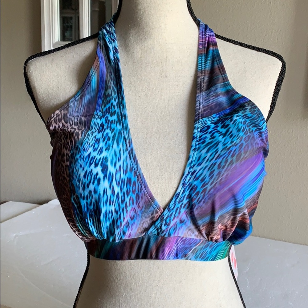 Carol Tropics Apollo Swim Top 1X (16-18)